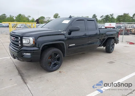 2018 GMC Sierra 1500 из США, поврежденный, VIN 1GTV2LEC2JZ133053